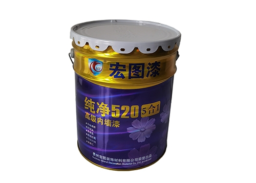 黔西南純凈520高級內墻漆